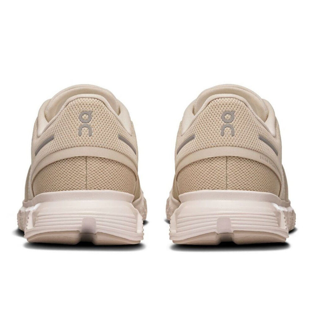 ON Cloud 6 Pearl White Wandelschoenen Dames