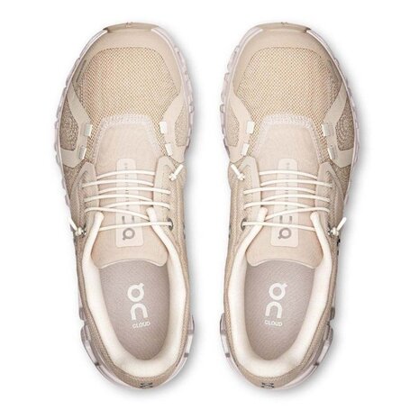ON Cloud 6 Pearl White Wandelschoenen Dames