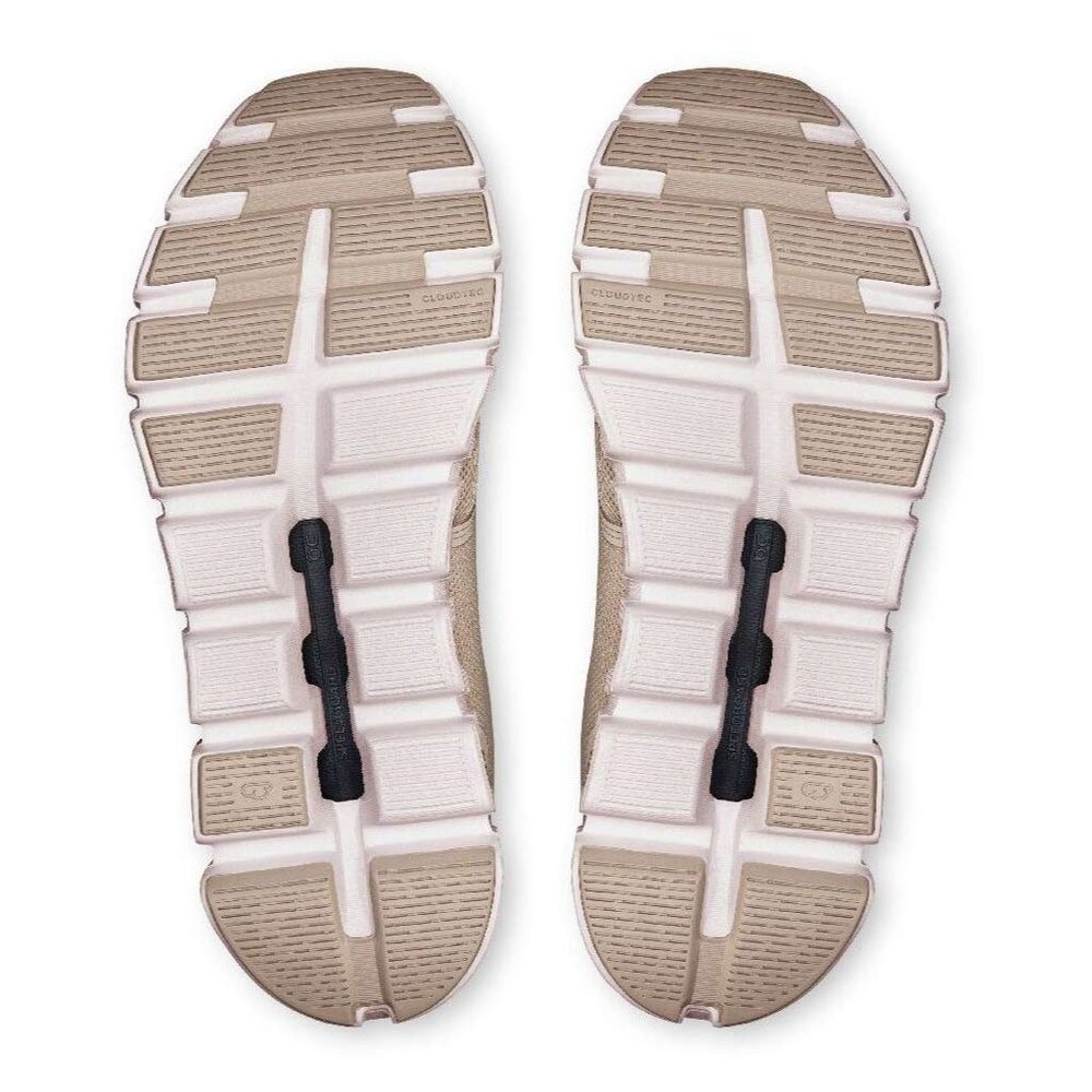 ON Cloud 6 Pearl White Wandelschoenen Dames