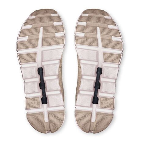 ON Cloud 6 Pearl White Wandelschoenen Dames
