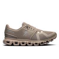 ON Cloud 6 Cinder Fog Wandelschoenen Dames