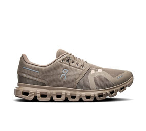 ON Cloud 6 Cinder Fog Wandelschoenen Dames