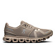 ON Cloud 6 Cinder Fog Wandelschoenen Dames