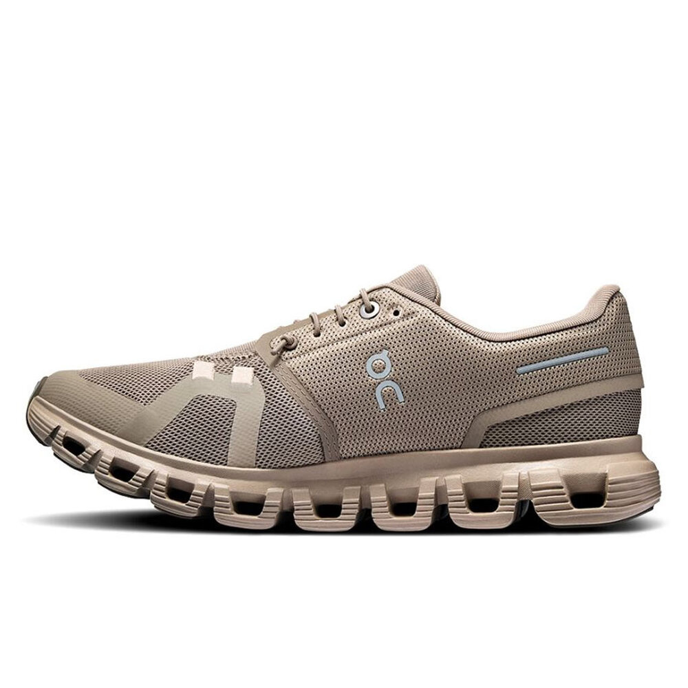 ON Cloud 6 Cinder Fog Wandelschoenen Dames