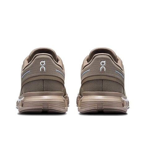 ON Cloud 6 Cinder Fog Wandelschoenen Dames
