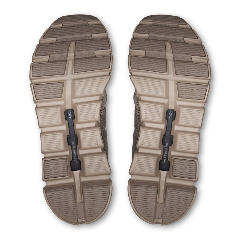 ON Cloud 6 Cinder Fog Wandelschoenen Dames
