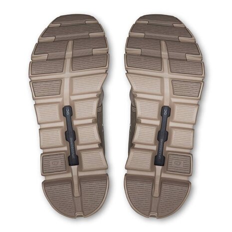 ON Cloud 6 Cinder Fog Wandelschoenen Dames