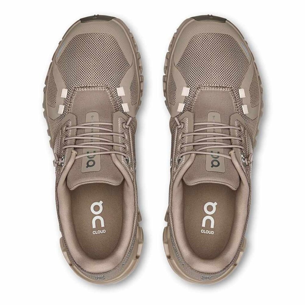 ON Cloud 6 Cinder Fog Wandelschoenen Dames