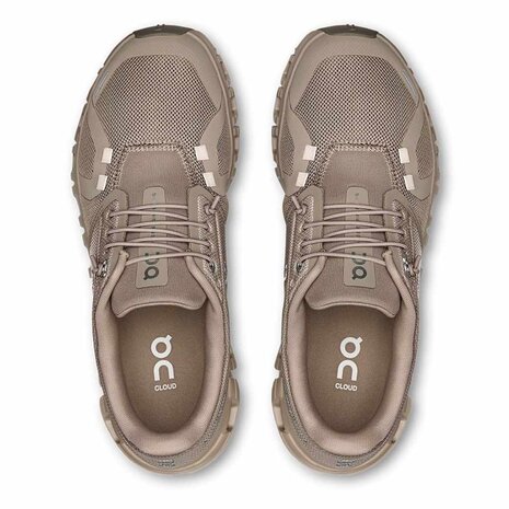 ON Cloud 6 Cinder Fog Wandelschoenen Dames