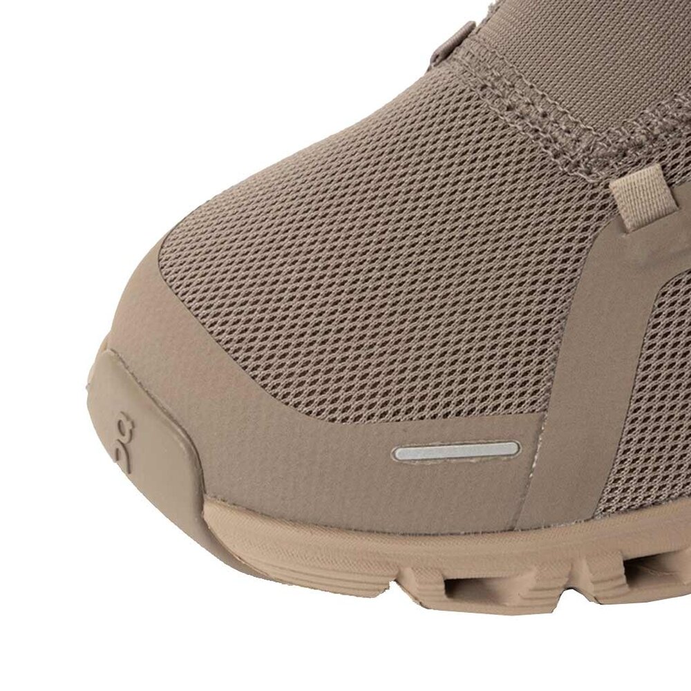 ON Cloud 6 Cinder Fog Wandelschoenen Dames