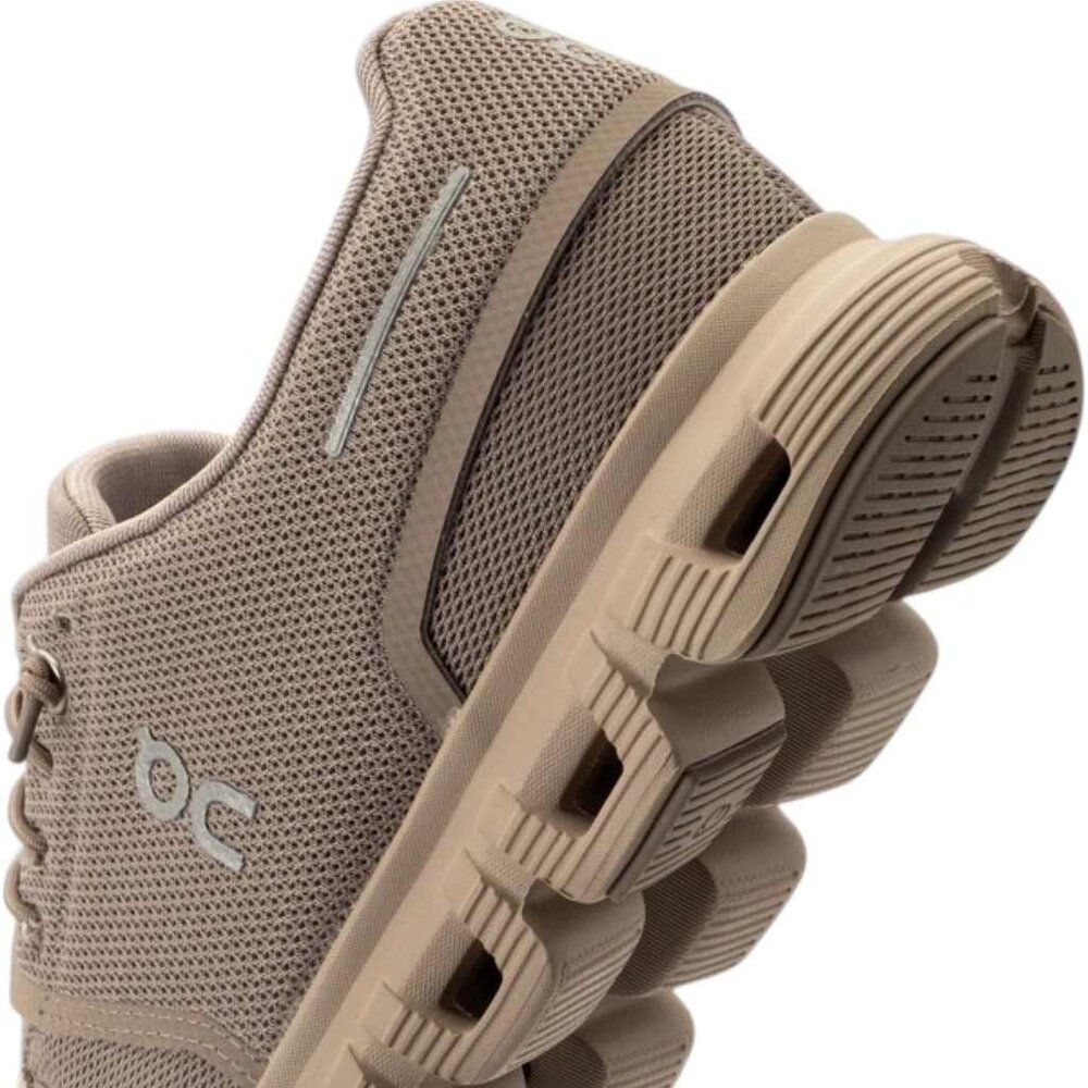 ON Cloud 6 Cinder Fog Wandelschoenen Dames