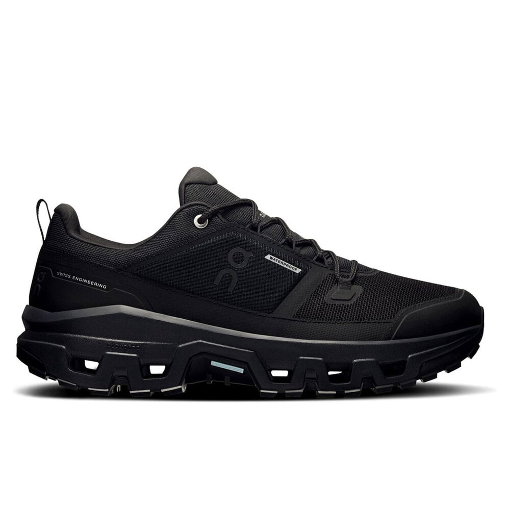 ON Cloudrock Low WP Zwart Wandelschoenen Heren ON Cloudrock Low WP Zwart Wandelschoenen Heren