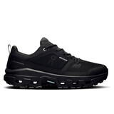 ON Cloudrock Low WP Zwart Wandelschoenen Heren