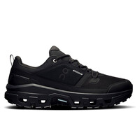 ON Cloudrock Low WP Zwart Wandelschoenen Heren