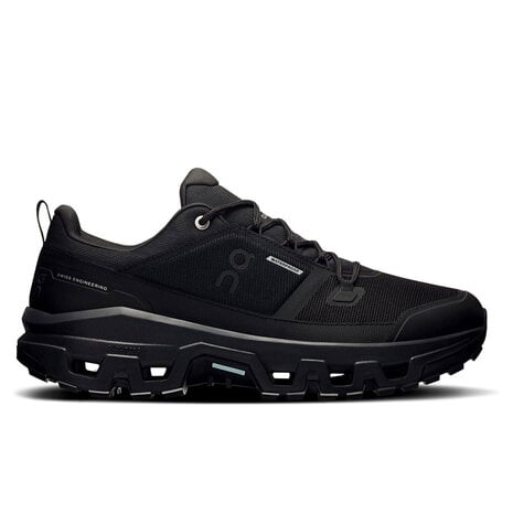 ON Cloudrock Low WP Zwart Wandelschoenen Heren ON Cloudrock Low WP Zwart Wandelschoenen Heren