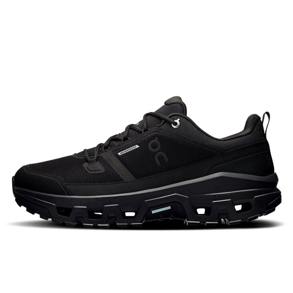 ON Cloudrock Low WP Zwart Wandelschoenen Heren ON Cloudrock Low WP Zwart Wandelschoenen Heren
