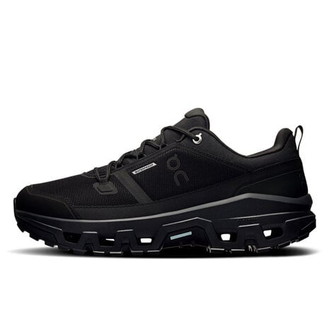 ON Cloudrock Low WP Zwart Wandelschoenen Heren ON Cloudrock Low WP Zwart Wandelschoenen Heren