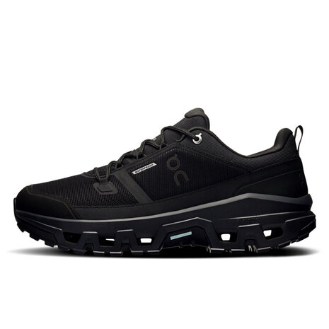 On Running Cloudrock Low WP Zwart Wandelschoenen Heren