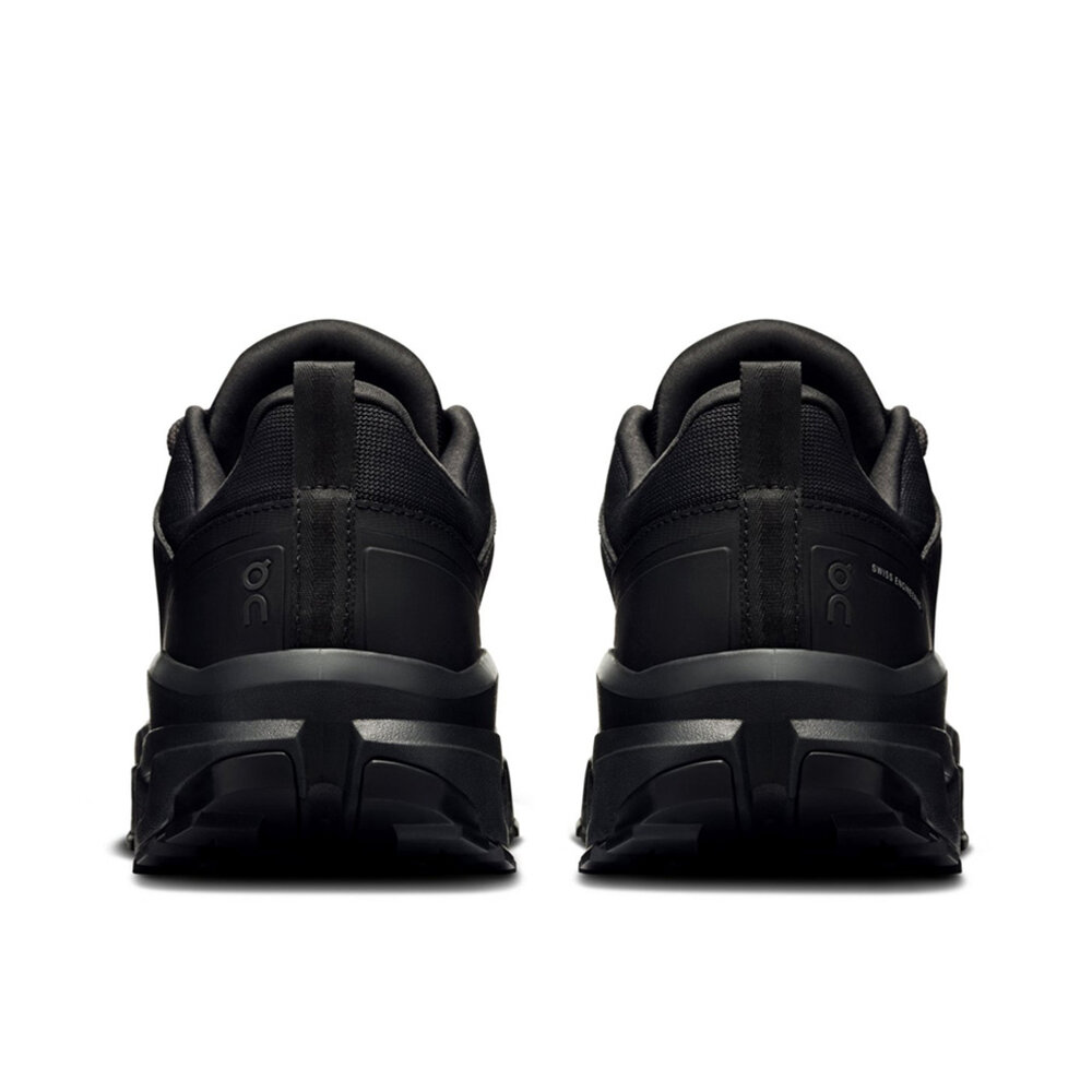 ON Cloudrock Low WP Zwart Wandelschoenen Heren ON Cloudrock Low WP Zwart Wandelschoenen Heren