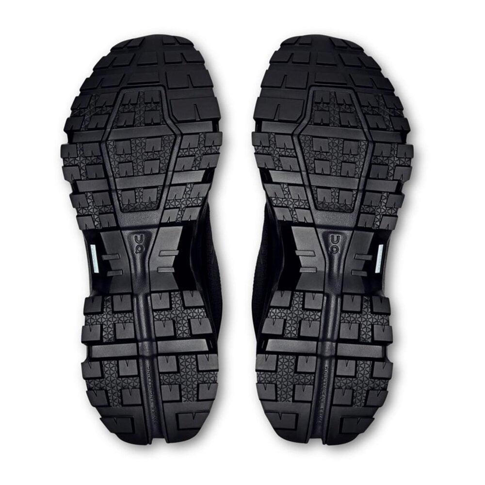 ON Cloudrock Low WP Zwart Wandelschoenen Heren ON Cloudrock Low WP Zwart Wandelschoenen Heren