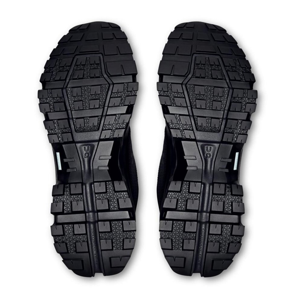 On Running Cloudrock Low WP Zwart Wandelschoenen Heren