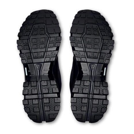 ON Cloudrock Low WP Zwart Wandelschoenen Heren ON Cloudrock Low WP Zwart Wandelschoenen Heren