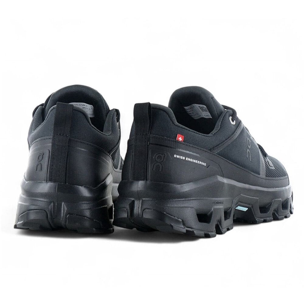 ON Cloudrock Low WP Zwart Wandelschoenen Heren ON Cloudrock Low WP Zwart Wandelschoenen Heren