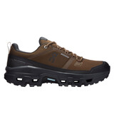 ON Cloudrock Low WP Earth Black Wandelschoenen Heren