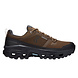 ON Cloudrock Low WP Earth Black Wandelschoenen Heren