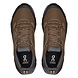 ON Cloudrock Low WP Earth Black Wandelschoenen Heren