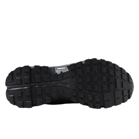 ON Cloudrock Low WP Earth Black Wandelschoenen Heren