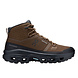 ON Cloudrock Mid WP Earth Black Wandelschoenen Heren ON Cloudrock Mid WP Earth Black Wandelschoenen Heren