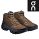 ON Cloudrock Mid WP Earth Black Wandelschoenen Heren ON Cloudrock Mid WP Earth Black Wandelschoenen Heren