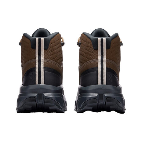 ON Cloudrock Mid WP Earth Black Wandelschoenen Heren ON Cloudrock Mid WP Earth Black Wandelschoenen Heren