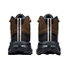 ON Cloudrock Mid WP Earth Black Wandelschoenen Heren ON Cloudrock Mid WP Earth Black Wandelschoenen Heren