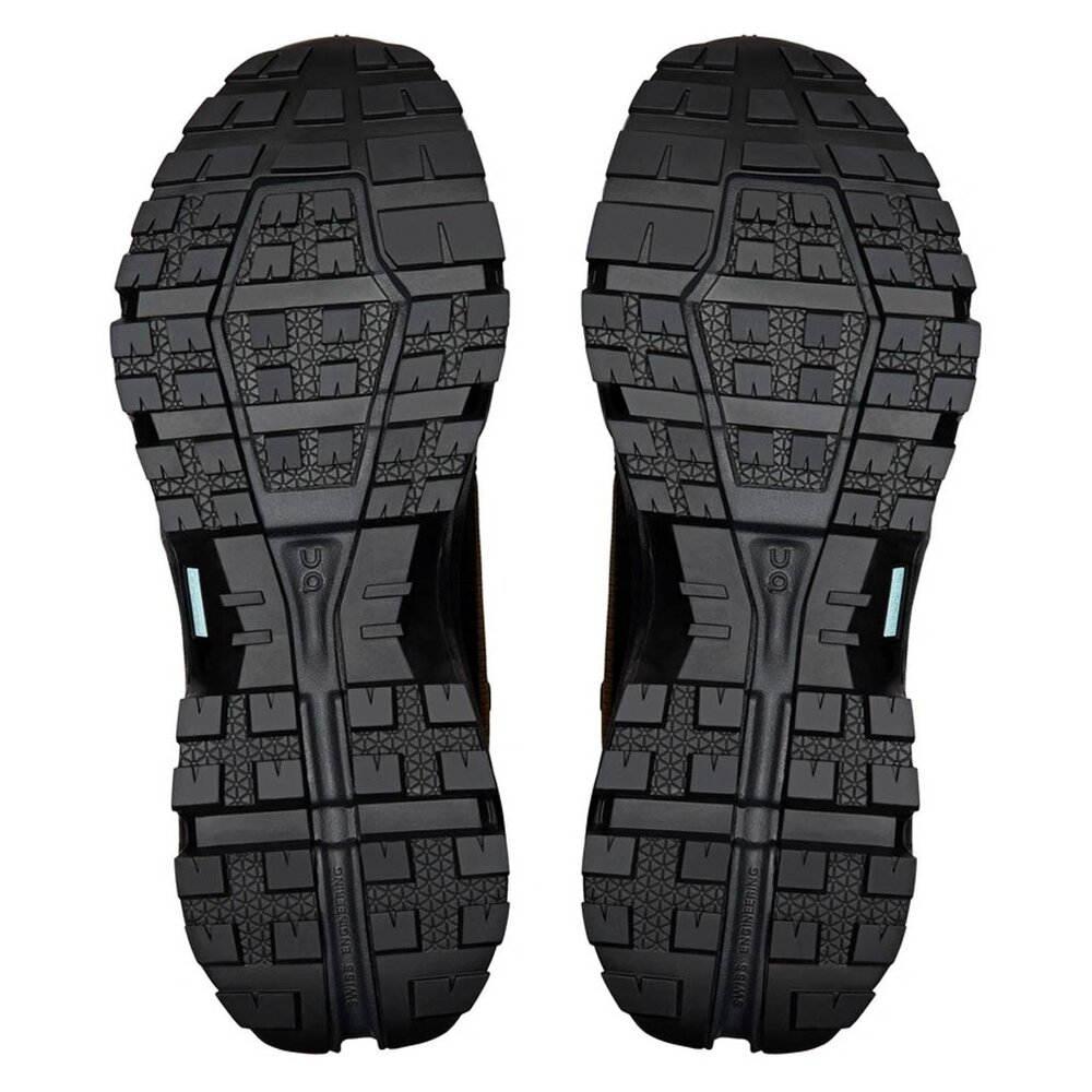 ON Cloudrock Mid WP Earth Black Wandelschoenen Heren ON Cloudrock Mid WP Earth Black Wandelschoenen Heren