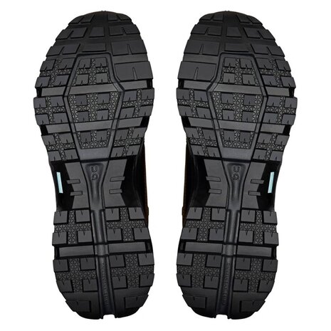 ON Cloudrock Mid WP Earth Black Wandelschoenen Heren ON Cloudrock Mid WP Earth Black Wandelschoenen Heren