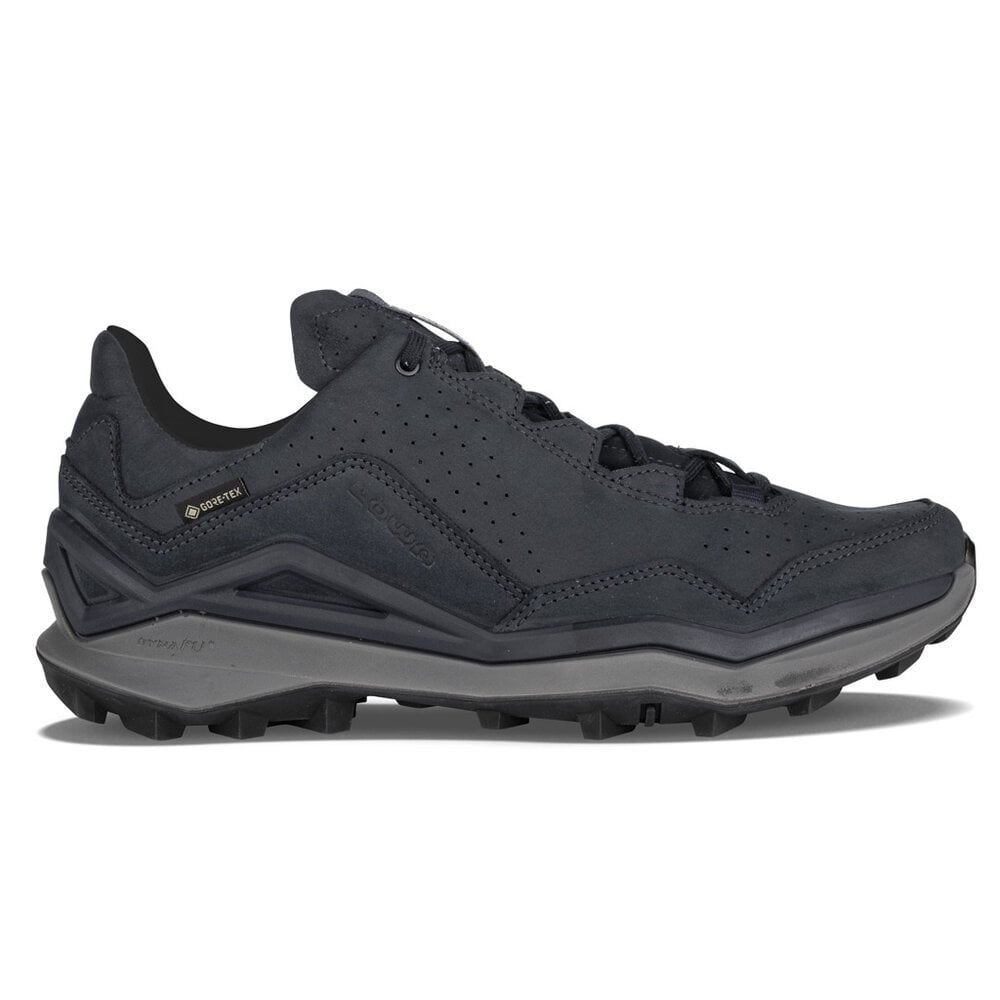 Lowa Maddox Pro LT GTX Lo Slateblue Grey Wandelschoenen Dames Lowa Maddox Pro LT GTX Lo Slateblue Grey Wandelschoenen Dames
