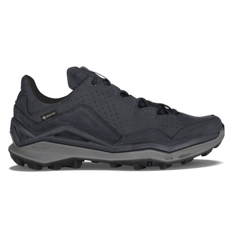 Lowa Maddox Pro LT GTX Lo Slateblue Grey Wandelschoenen Dames Lowa Maddox Pro LT GTX Lo Slateblue Grey Wandelschoenen Dames