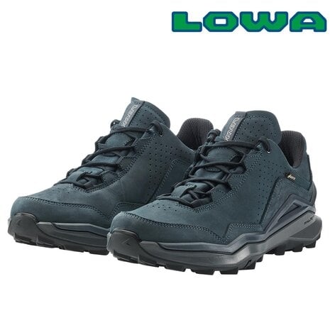 Lowa Maddox Pro LT GTX Lo Slateblue Grey Wandelschoenen Dames Lowa Maddox Pro LT GTX Lo Slateblue Grey Wandelschoenen Dames