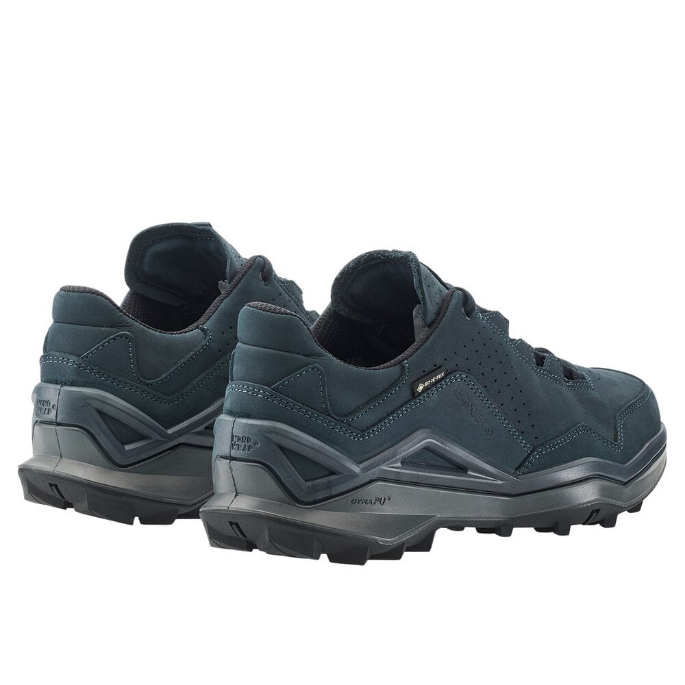 Lowa Maddox Pro LT GTX Lo Slateblue Grey Wandelschoenen Dames Lowa Maddox Pro LT GTX Lo Slateblue Grey Wandelschoenen Dames