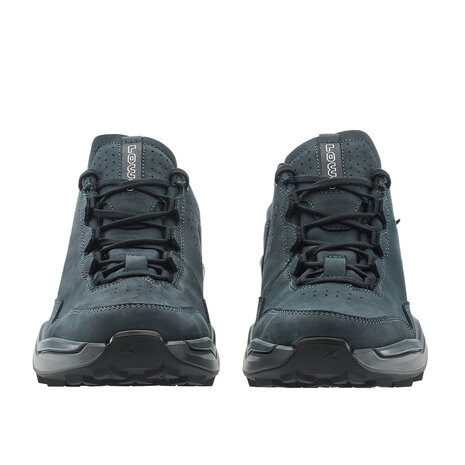 Lowa Maddox Pro LT GTX Lo Slateblue Grey Wandelschoenen Dames Lowa Maddox Pro LT GTX Lo Slateblue Grey Wandelschoenen Dames