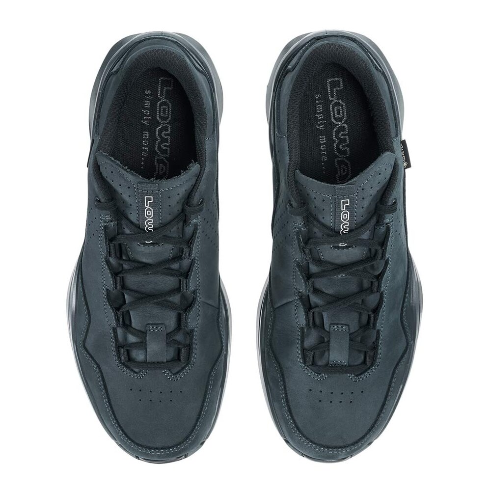 Lowa Maddox Pro LT GTX Lo Slateblue Grey Wandelschoenen Dames Lowa Maddox Pro LT GTX Lo Slateblue Grey Wandelschoenen Dames