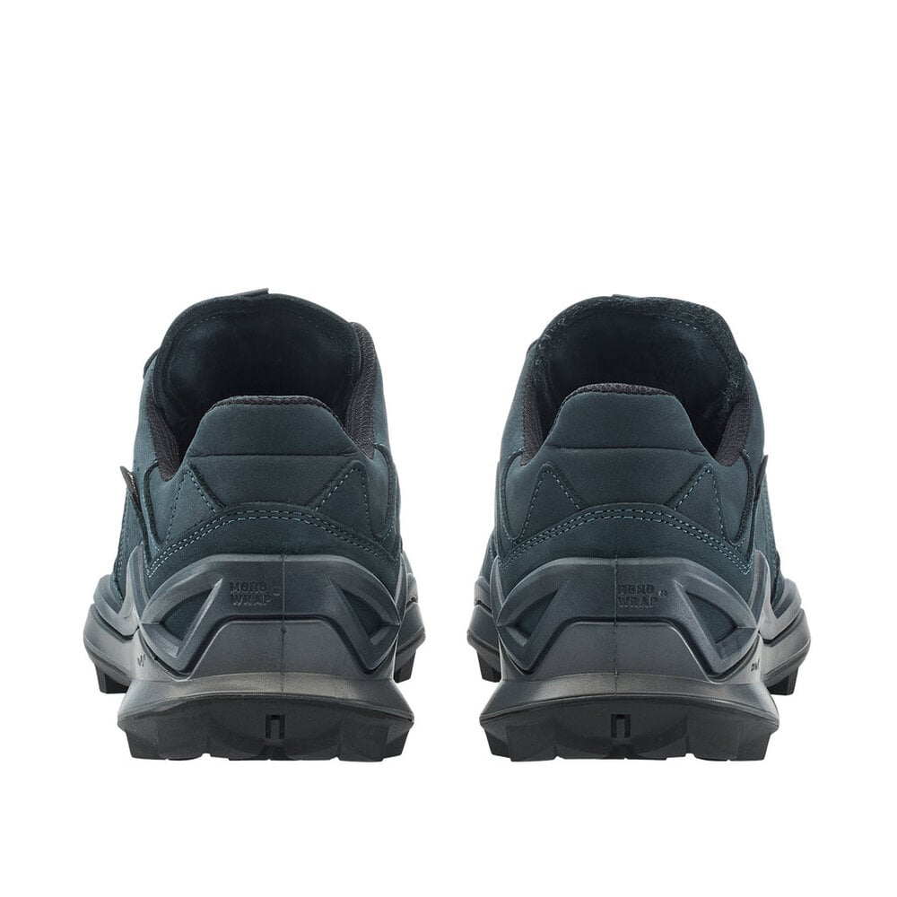 Lowa Maddox Pro LT GTX Lo Slateblue Grey Wandelschoenen Dames Lowa Maddox Pro LT GTX Lo Slateblue Grey Wandelschoenen Dames