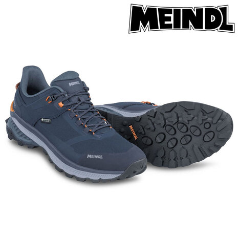 Meindl Tahoma GTX Marine Orange Wandelschoenen Heren