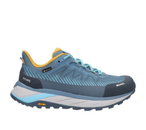 Meindl Eldora GTX Jeans Ocker Wandelschoenen Dames