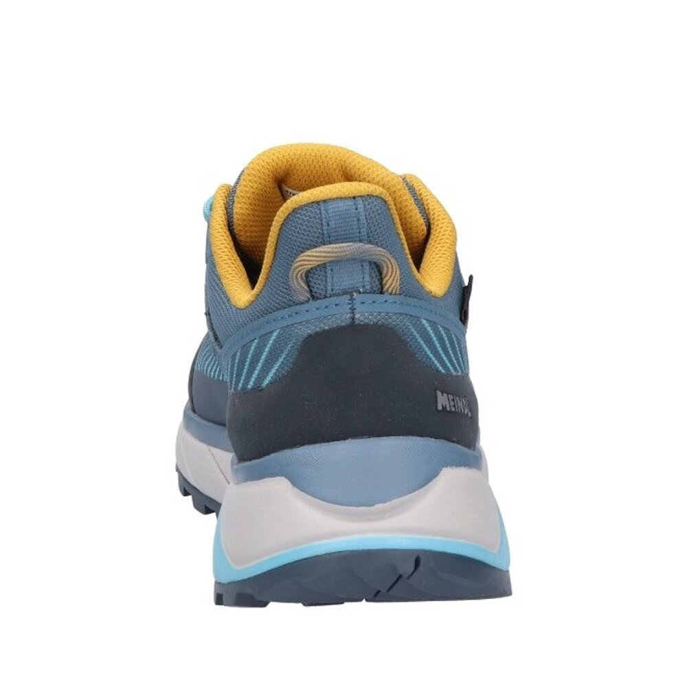 Meindl Eldora GTX Jeans Ocker Wandelschoenen Dames