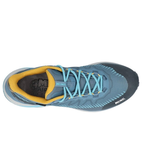 Meindl Eldora GTX Jeans Ocker Wandelschoenen Dames