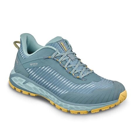 Meindl Powerwalker Lady 4.2 Ice Grey/Maïs Wandelschoenen Dames Meindl Powerwalker Lady 4.2 Ice Grey/Maïs Wandelschoenen Dames