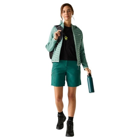 Regatta Andreson Hybrid Ivy Moss Zomerjas Dames
